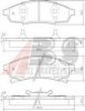 BUICK 12370008 Brake Pad Set, disc brake
